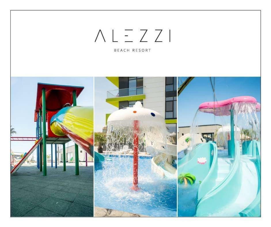 Ranya Apartments Alezzi Beach Resort ナボダリ エクステリア 写真