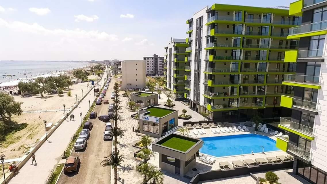 Ranya Apartments Alezzi Beach Resort ナボダリ エクステリア 写真